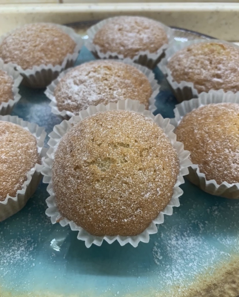 Ванильные маффины смотреть онлайн