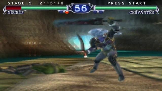 Soul Calibur 2 (PS2) walkthrough - Necrid смотреть онлайн