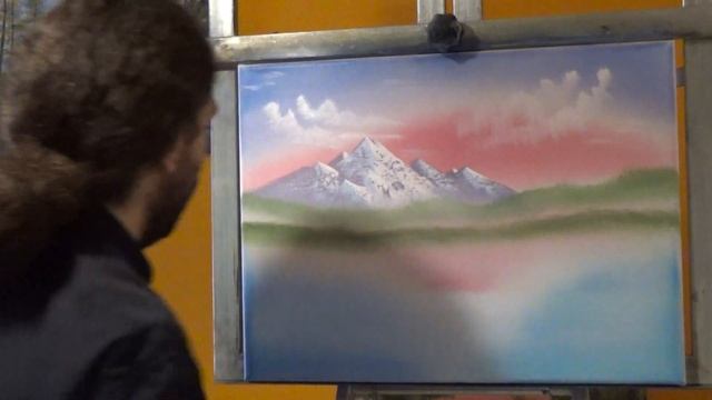 The Painting Delight Show Season 2 Episode 1 ''Enchanted Lake'' смотреть онлайн