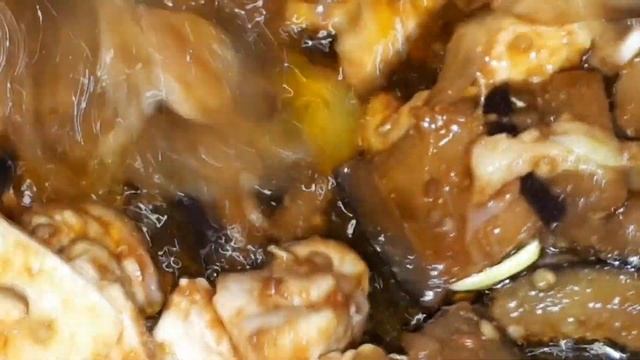 Фунчоза с Куриной Грудкой и Замороженными Овощами в Казане.Стеклянная Лапша смотреть онлайн