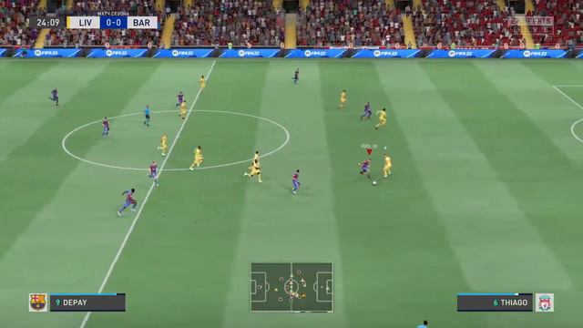 FIFA 22 - 20 метров до ворот и с лёту смотреть онлайн