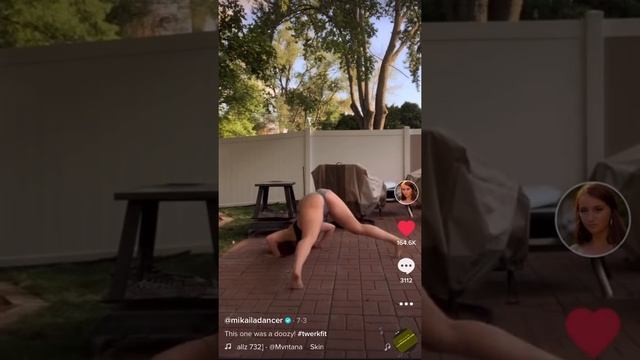 @Mikailadancer Twerk Compilation #shorts #youtubeshorts