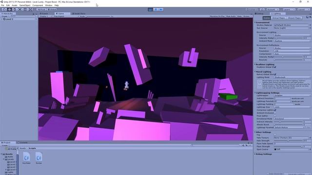 Project Boost - Unity Demo смотреть онлайн