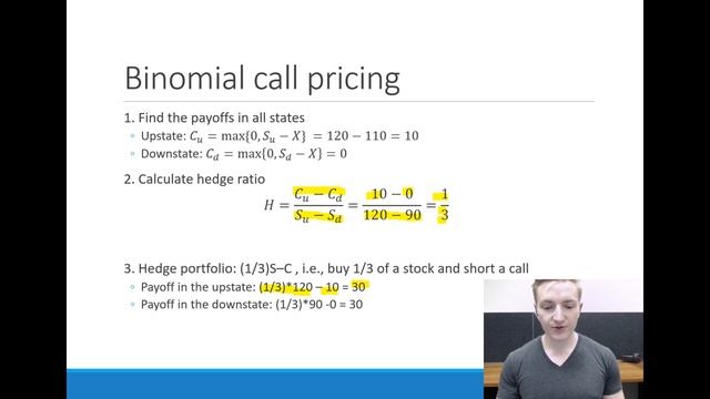 Binomial Option Pricing: With Examples смотреть онлайн