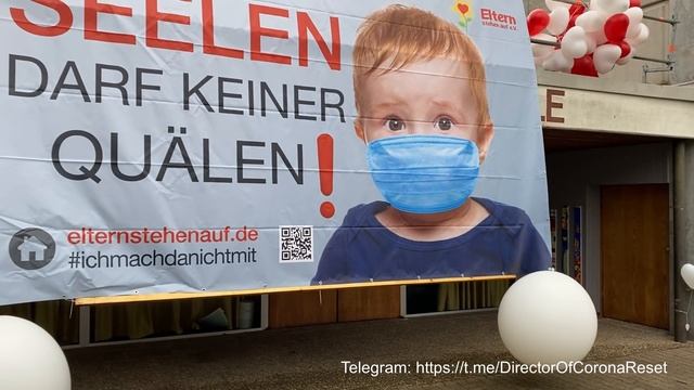 Leinfelden-Echterdingen: Plakat/Luftballonaktion in der Lindachschule, 02.Mai 2021 смотреть онлайн