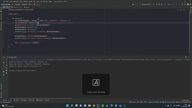 Introdução a Kotlin Collections: Implementando Listas em Kotlin. смотреть онлайн