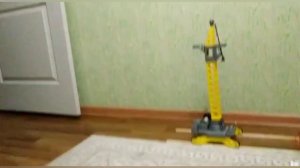 Монтаж башенного крана кб-405.