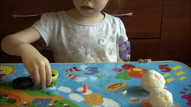 Снеговик из ваты своими руками как сделать снеговика смотреть онлайн