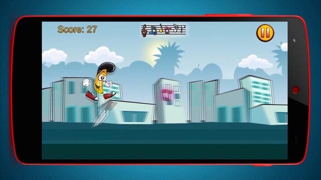 Банановый обзор игры Banana Rocks смотреть онлайн