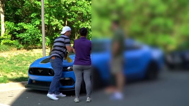 Neighbors CAUGHT VANDALIZING Mustang Mach 1!! *POLICE CALLED* смотреть онлайн