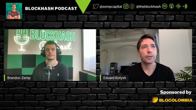 BlockHash Podcast EP. 272 - Eduard Kotysh | Founder Of Solidified