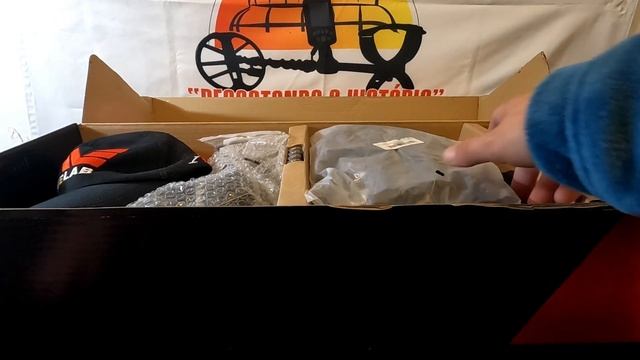 UNBOXING VANQUISH 540! RECEBENDO RECEBIDOS DE RIFA! MINELAB! смотреть онлайн