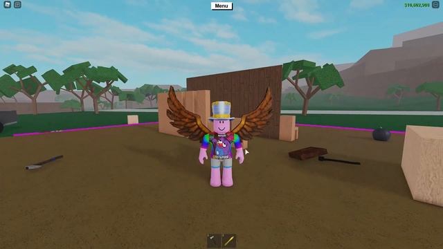 КАК СДЕЛАТЬ ДВЕРЬ ЛОВУШКУ В LUMBER TYCOON 2? ROBLOX смотреть онлайн