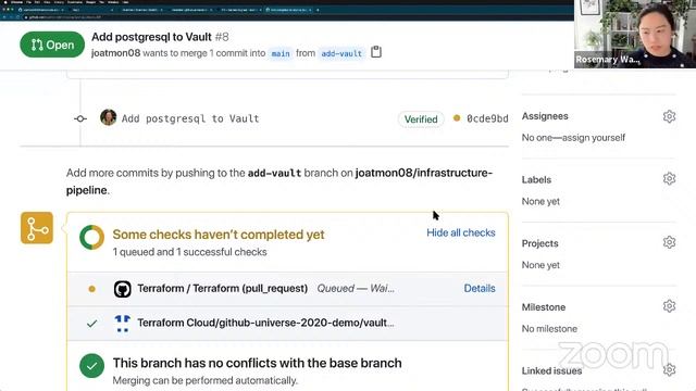 AWS re:Invent - Short-lived Credentials with HashiCorp Vault & Terraform смотреть онлайн