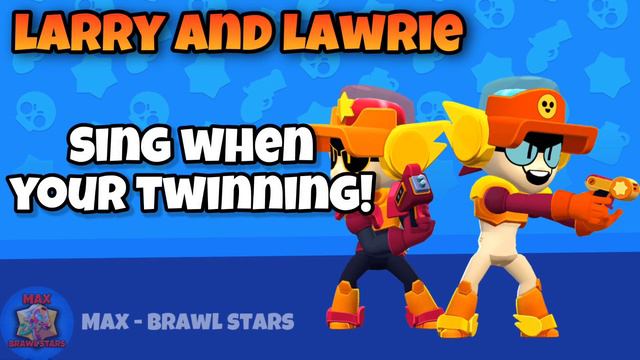 Larry and Lawrie Voice Lines | Brawl Stars смотреть онлайн