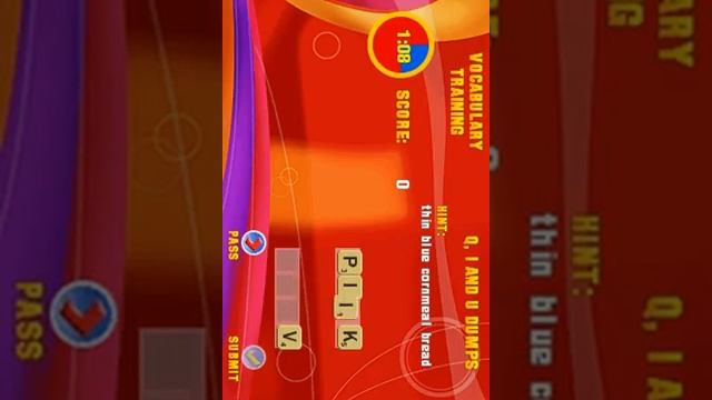 Scrabble ~ Crossword Game • NDS Gameplay