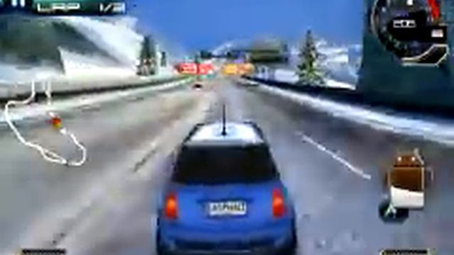 Asphalt 5 Android HVGA on SE Live Walkman (WT19i) смотреть онлайн