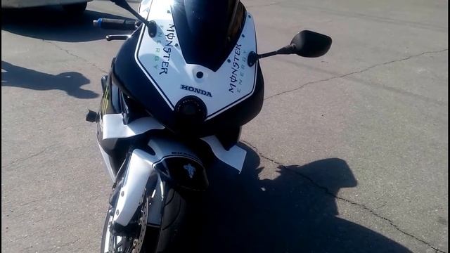 Покраска мотоцикла Monster Energy смотреть онлайн