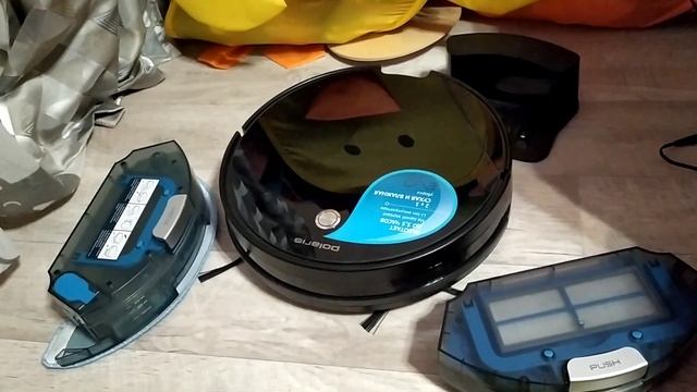 робот пылесос POLARIS PVCR 0926W смотреть онлайн
