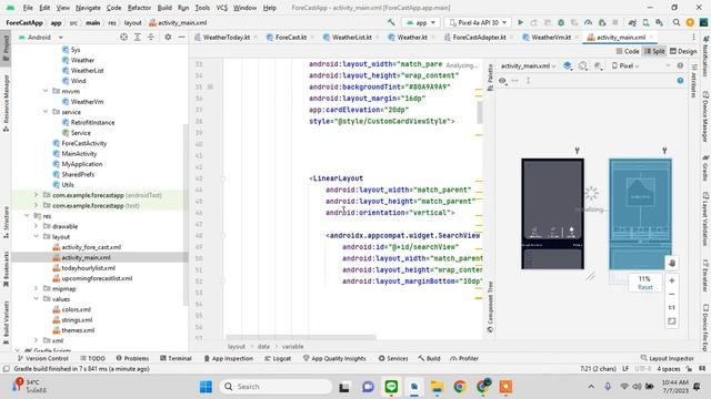 Weather App | Rest API | Retrofit | Kotlin Coroutines | OpenWeatherMap смотреть онлайн