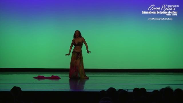 Elena Pirogova - Mejance on the Orient Express Gala Show. смотреть онлайн