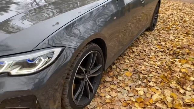 BMW 3 G20 XDrive M-пакет из Европы на Заказ. Псков.