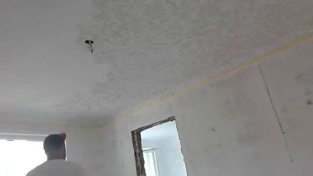 Американка из шпаклевки