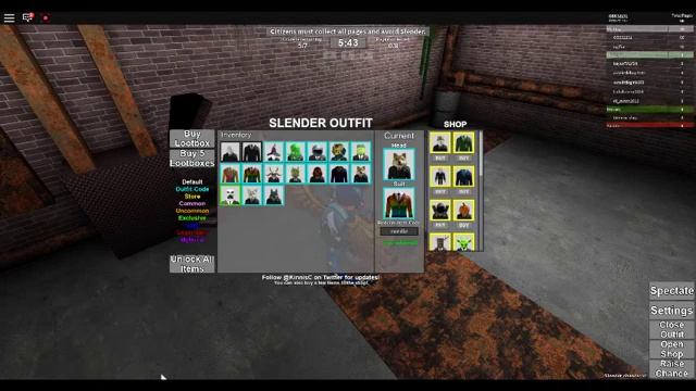 все коды для Stop it, Slender! 2 смотреть онлайн