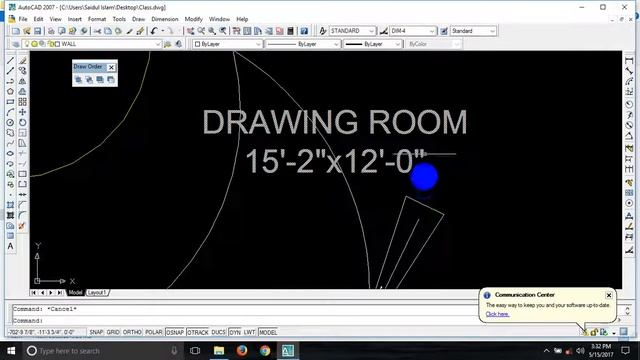 Class-12 (part-01) AutoCAD 2007 смотреть онлайн