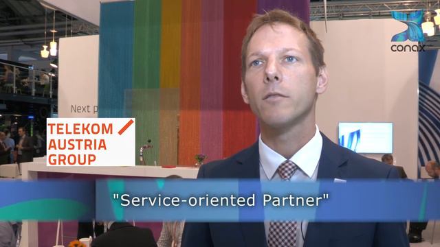 Feature interview with Christian Fritsch Telekom Austria Wholesale on security partner Conax смотреть онлайн