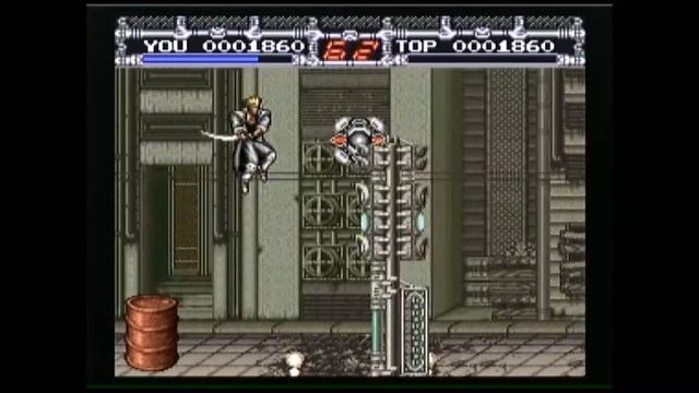 X-Kaliber 2097 (SNES) Review смотреть онлайн