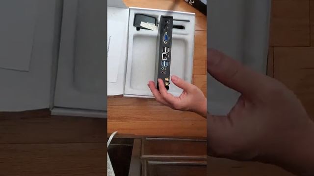 Unboxing Mini PC,HongTu Windows 10 Pro Fanless Mini Computer, Intel Celeron N2840 Amazon Review смотреть онлайн