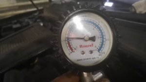 Hyundai Santa Fe d4eb давление масло