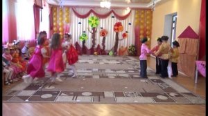 "Калинка-малинка" танец в детском саду