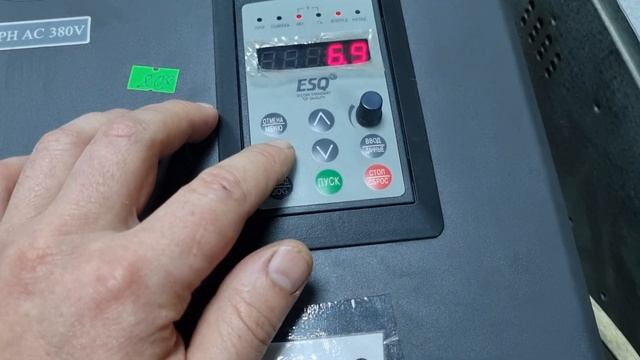Отчет-ремонт преобразователя частоты ESQ-600-4T0550G/0750P в мастерской КИПлаб.РФ +79054188772 смотреть онлайн
