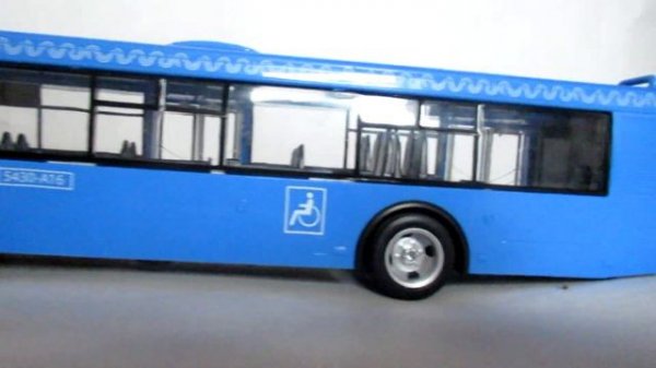 Обзор модели автобуса ЛиАЗ 5292