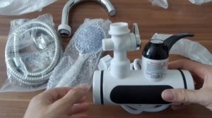 Обзор на кран водонагреватель с душем, проточный.