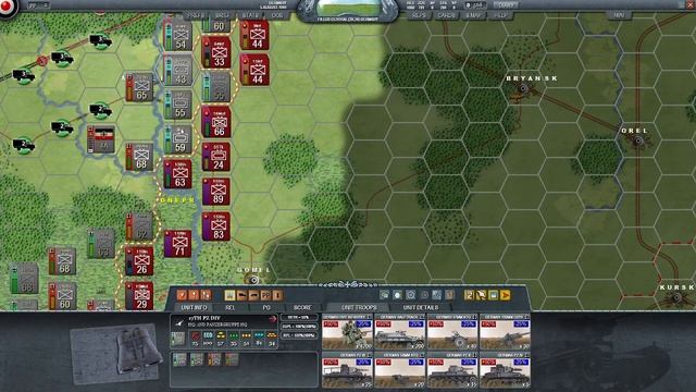 Turn 12 - Decisive Campaigns: Barbarossa [GAME 2] - Let's Play смотреть онлайн