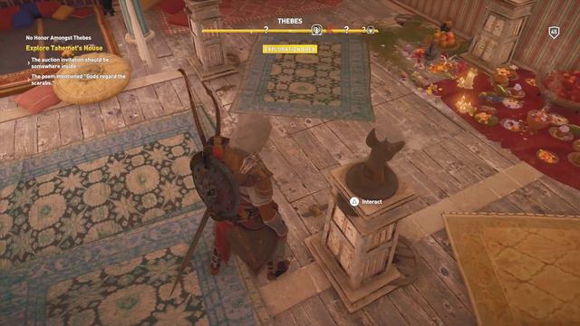 Assassins Creed Origins Tahemet's House Puzzle Guide смотреть онлайн