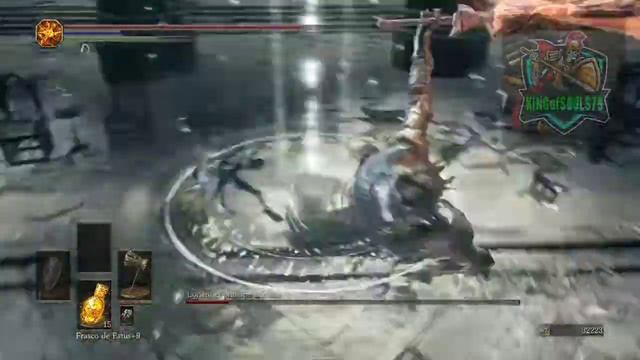 DARKSOULS 3 SOLO JEFES MARTILLO DE SMOUGH смотреть онлайн