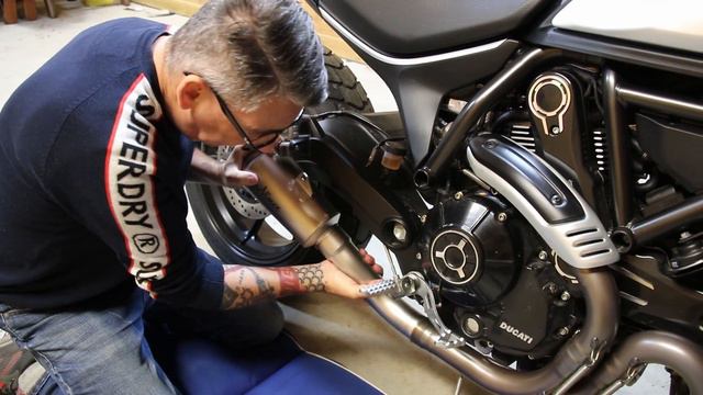 LeoVince LV 10 Exhaust: Install, Sound, Ride.- Ducati Scrambler Icon Dark.