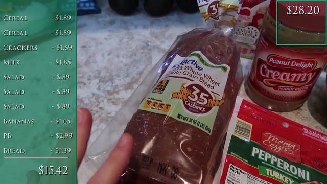 ALDI $50 Healthy Grocery Haul // Peek In My Pantry And Fridge