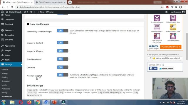 Lazy Load Images To Improve Page Speed-Setup A3 Lazy Load Plugin- Defer Off screen Images-Hindi смотреть онлайн