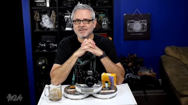 Shooting 35mm Short Ends from 1993 in my Nikon F3 - Part 3 | Any Images? | AGFA XT320 | Filmboy24 смотреть онлайн