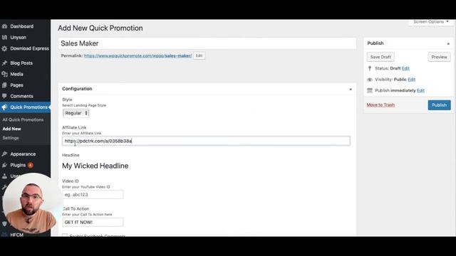 Sales Video for WPQuickPromote смотреть онлайн