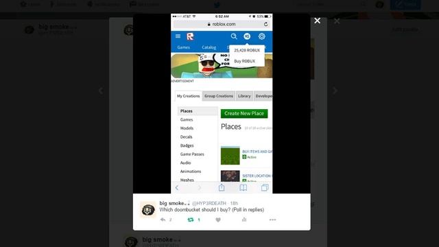 KID SPENDS 25K ON A ROBLOX BUCKET HAT