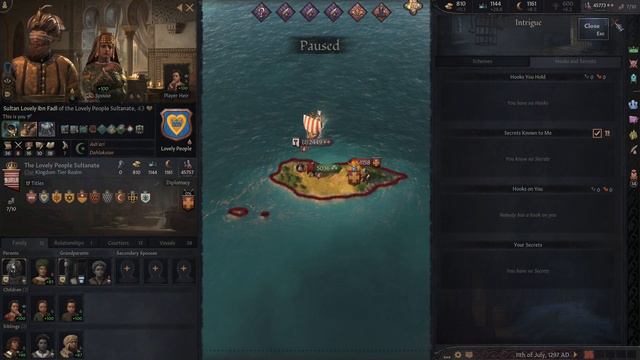 The River Of Silver | Crusader Kings 3 - Royal Court DLC - Part 49 смотреть онлайн