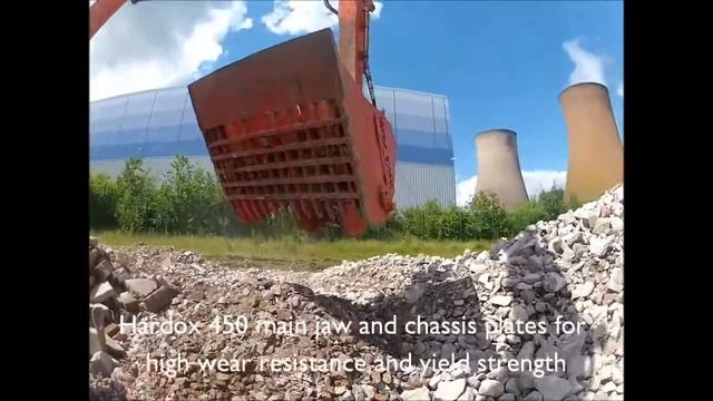 Ковш дробилка BAV-CB2 смотреть онлайн