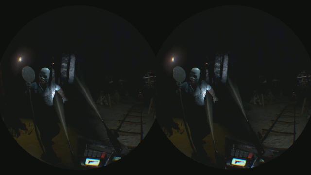 Until Dawn Rush of Blood [PS VR] - SBS 3D Video смотреть онлайн