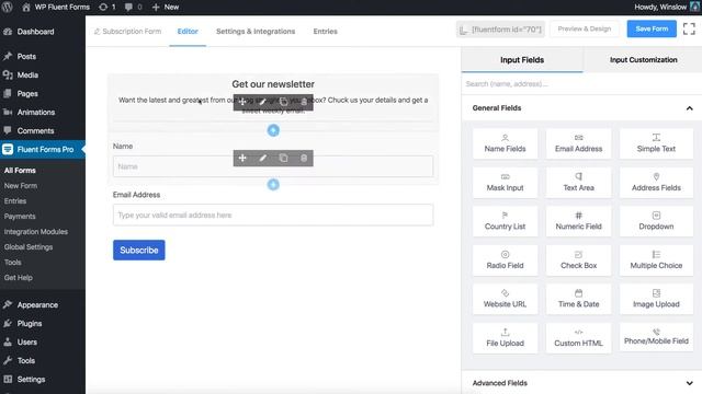 How to integrate ConvertKit on WordPress form builder | WP Fluent Forms смотреть онлайн